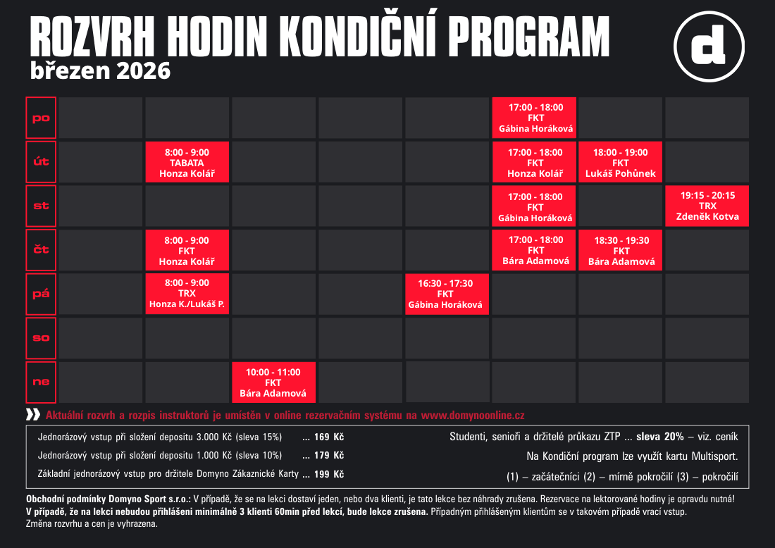 Rozvrh_kondiční_program_březen_2026