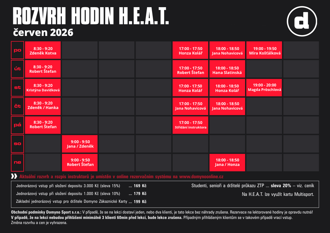 Rozvrh_heat_červen_2026