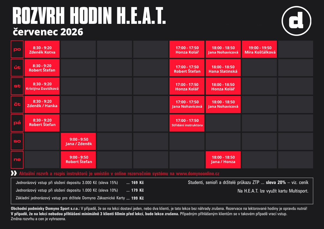 Rozvrh_heat_červenec_2026